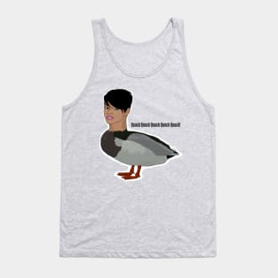 Thekosmic8 Rihanna Duck Quack Quack Tank Top